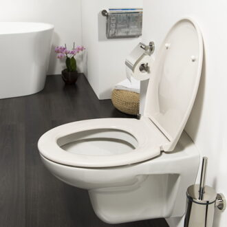 Soft-close toiletbril Ventura duroplast crème 251491246