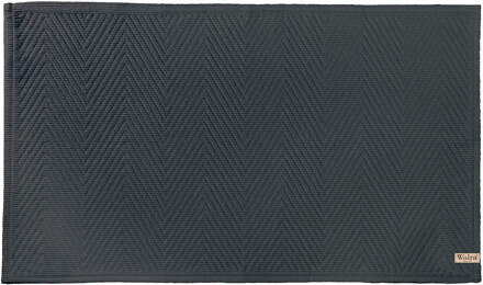 Soft Cotton Badmat 60 x 100 cm Grijs