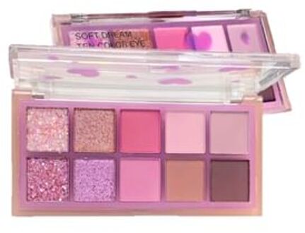 Soft Dream Eyeshadow Palette - Purple #Purple - 15g