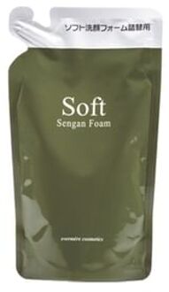 Soft Face Cleansing Foam 200ml Refill