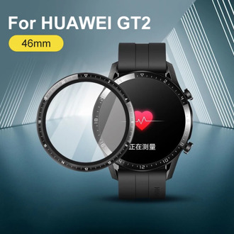 Soft Fibre Glass For Huawei Watch GT2e GT2 Pro Honor Magic 2 GT2 46mm Smart watch Full Screen Protector case smart accessories