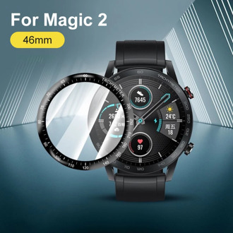 Soft Fibre Glass Protective Film Cover For Huawei Honor Magic 2 46mm GT2 46MM Smartwatch Full Screen Protector for GT2e