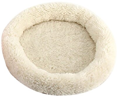 Soft Fleece Pet Huis Cavia Fretten Hamsters Egels Konijnen Nederlandse Ratten Super Warm Kleine Dier Slapen Bed Beige