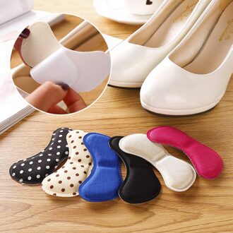 Soft Foam Half Zolen Inlegzolen Schoenen Terug Inserts Hiel Liner Kussen Protector Voetverzorging Shoe Pads Grips