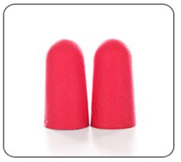 Soft Foam Oordoppen Geluidsisolatie Gehoorbescherming Oordopjes Anti Lawaai Slapen Stekkers Reizen Zachte Ruisonderdrukking