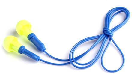 Soft Foam Snoer Oordoppen Oren Protector Herbruikbare Gehoorbescherming Ruisonderdrukking Oordopjes Oorbeschermer Slaap