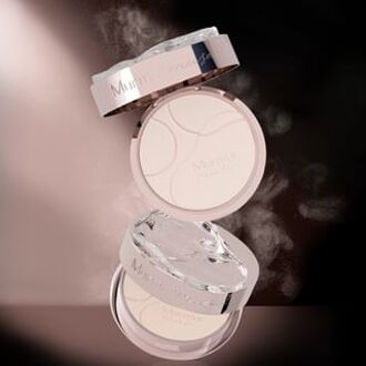 Soft Focus Light Pressed Setting Powder - 2 Shades 02# Natural - 8g