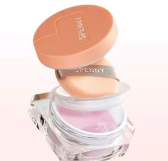 Soft Focus Make Up Powder - 2 Colors #2 Purple - 9g