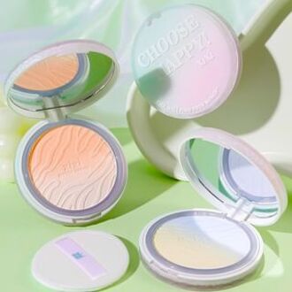 Soft Focus Oil Control Pressed Powder - 2 Colors #1 - 6g
