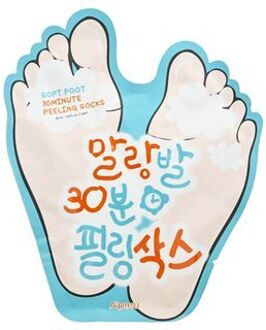 Soft Foot 30 Minute Peeling Socks - Voetmasker