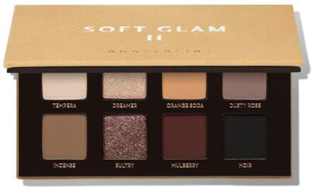 Soft Glam II Mini Eyeshadow - mini oogschaduw palette