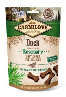 Soft hondensnack Duck with Rosemary 200 gram -  - Hondensnack