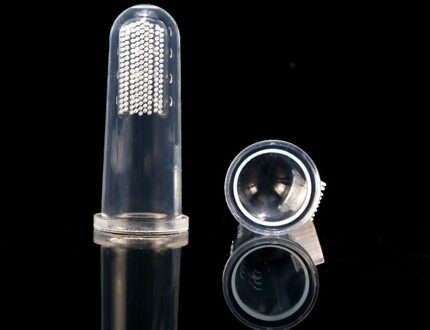 Soft Huisdier Vinger Tandenborstel Teddy Hond Borstel Slechte Adem Tandsteen Tanden Care Hond Kat Schoonmaakproducten Zachte Tand borstel 4