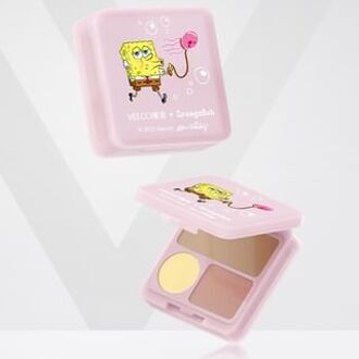 Soft Hydrating Concealer Spongebob Limited Edition - 2 Types 02# Fair Skin - 4.2g