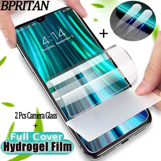 Soft Hydrogel Film for Redmi Note 8 8Pro Camera Glass Redmi Note8T Xiaomi Note 8 T Screen Protector Protective Film Redmi 8 Pro