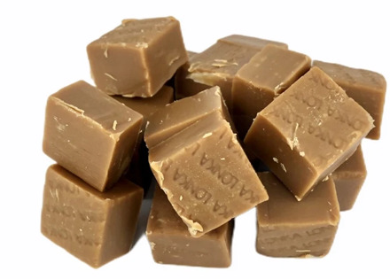 Soft iris with a taste of cappuccino Lonka 100 gr.