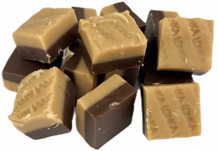 Soft iris with tag: vanilla chocolate Lonka 100 gr.