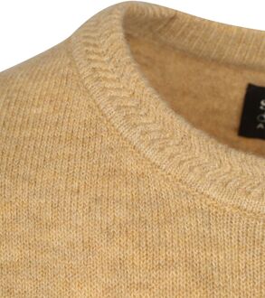 Soft Knit Pullover Beige - L