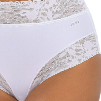 SOFT LACE hoge stijl en shaping slip 1030473 vrouw Wit