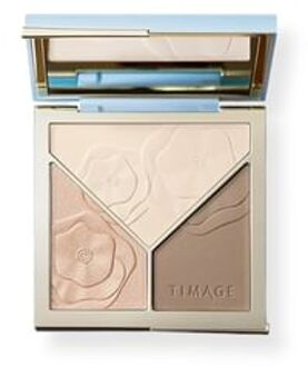 Soft Light and Shadow Blending Palette - 2 Types (2.0 ver) 01# Natural - 17g