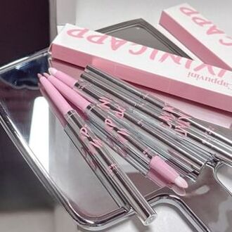 Soft Matte Dual-Ended Lip Liner Pencil - 5 Colors 01# - 0.5g