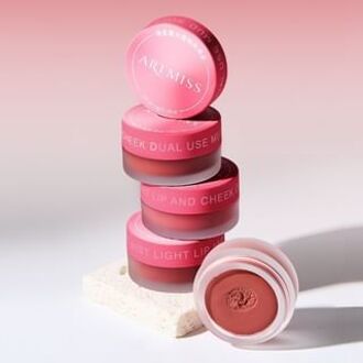 Soft Matte Lip & Cheek Mud - 4 Colors 01# Mist Pink - 5g