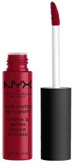 Soft Matte Lip Cream - Monte Carlo SMLC10 Rood - 000