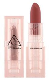 Soft Matte Lipstick Clear Layer Cool Edition - 3 Colors Hazy Rose