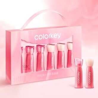 Soft Matte Non-Staining Water Tint Gift Set #Gift Set - 6pcs