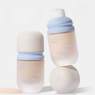 Soft Matte Nourishing Lasting Foundation - 2 Shades 01# Ivory - 30g