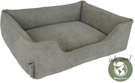 Soft Melange Orthopedisch - Hondenmand - Beige/Grijs - 95x75x27 cm - Groot