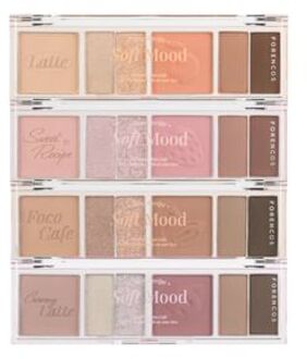 Soft Mood Eye Palette - 4 Colors #02 Berry Latte