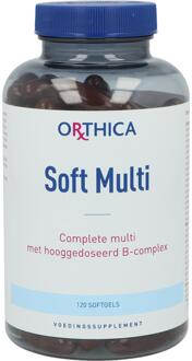 Soft Multi Multivitaminen - 120 Softgels