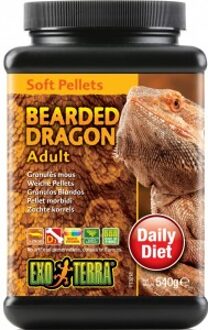 Soft Pellets Adult Bearded Dragon 540g
