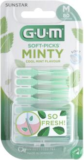 Soft-Picks Comfort Flex Mint Medium 40 stuks