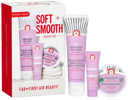 Soft + Smooth Starter Kit – Body Bestsellers