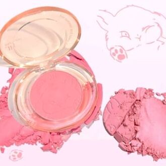 Soft Powder Blusher (1-4) #H02 - 5.2g