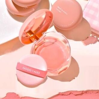 Soft Powder Blusher Cream - 4 Colors #G03 - 8g