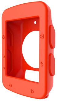 Soft Protector Voor Fiets Fiets Computer Silicone Rubber Case Cover voor Garmin Edge 520 Fiets Computer Fiets Accessoires Oranje