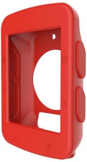 Soft Protector Voor Fiets Fiets Computer Silicone Rubber Case Cover voor Garmin Edge 520 Fiets Computer Fiets Accessoires Rood
