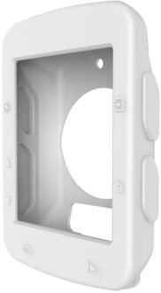 Soft Protector Voor Fiets Fiets Computer Silicone Rubber Case Cover voor Garmin Edge 520 Fiets Computer Fiets Accessoires wit