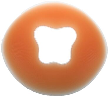 Soft Salon Spa Massage Siliconen Gezicht Ontspannen Cradle Kussen Bolsters Kussen Pad Schoonheidsverzorging-Huidskleur, M