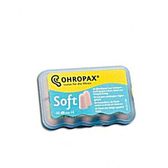 Soft Schuim Tegen geluid - Oordoppen - 10 stuks