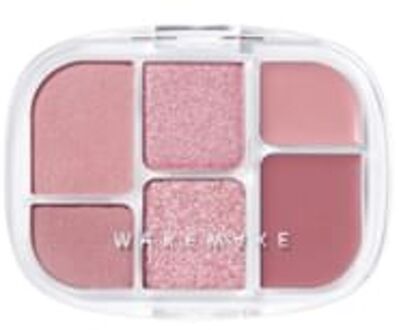 Soft Sheer Multi Palette - 9 Types #02 Lazy Rose