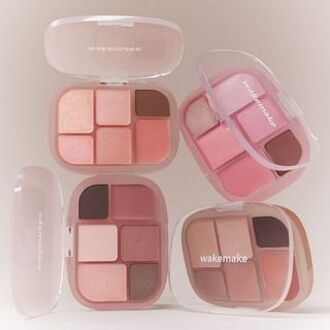 Soft Sheer Multi Palette - 9 Types #08 Steel Pink