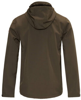 Soft shell jas heren Kaki - XL