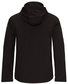 Soft shell jas heren Zwart - XL