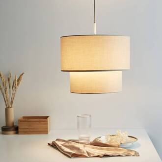 Soft Shine Hanglamp - E27 - Zand Beige