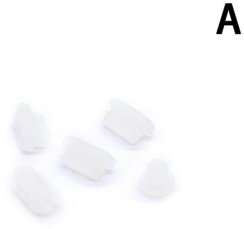Soft Silicon Voor Macbook Air 13 M1 Chip A2337 Air 13 A2179 Stof Plug Usb-poorten Anti-Stof Plug 2 Pak/partij