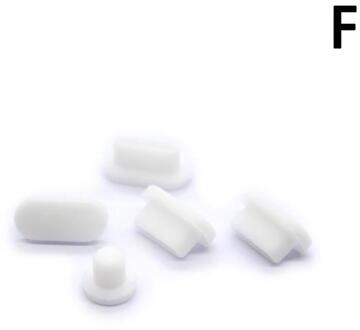 Soft Silicon Voor Macbook Air 13 M1 Chip A2337 Air 13 A2179 Stof Plug Usb-poorten Anti-Stof Plug 2 Pak/partij